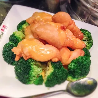 HONEY CRISPY SHRIMP