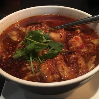 HOUSE SPICY FISH