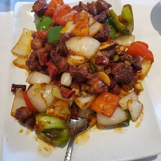 CHUNG KING SPICY CHICKEN