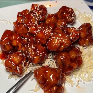 SESAME CHICKEN