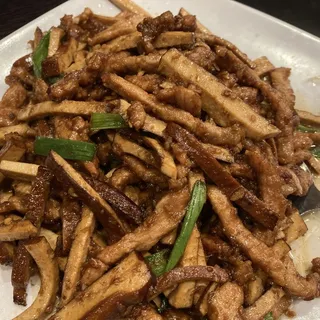 PORK WITH TOFU STICKS