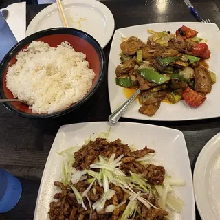 SHREDDED PORK IN PEKING STYLE