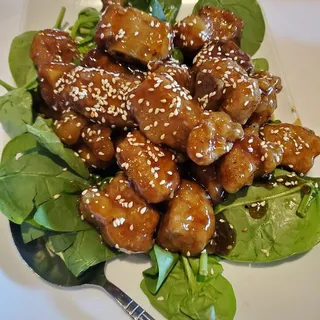 SWEET AND SOUR SPARE RIBS