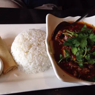 HOUSE SPICY BEEF