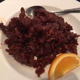 ORANGE BEEF
