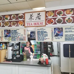 ramen and noodles, interior