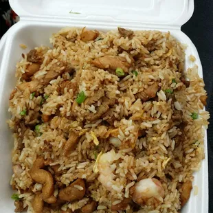 House fried rice