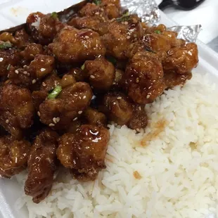 Sesame Chicken