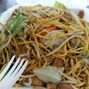 Chicken Chow Mein