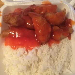 Sweet and Sour Pork