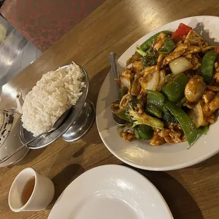 Kung Kung Pao Chicken