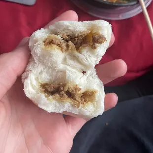 Meizhou Pork Buns, unfortunately more bread than pork