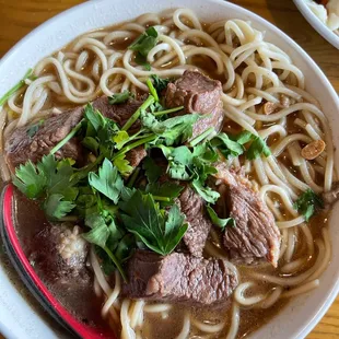 House Beef Noodle Soup