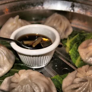 Shanghai Pork Soup Dumplings
