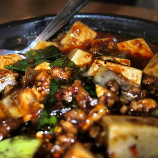 Ma Po Tofu