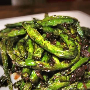Szechuan Green Beans