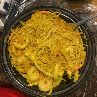 3 cocktail shrimps for $25