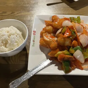 Sweet &amp; Sour Chicken