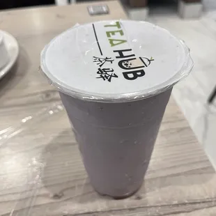 Taro with red bean