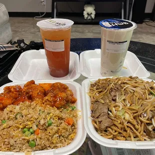 Our food and drinks