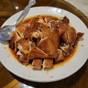 Soy Sauce Chicken