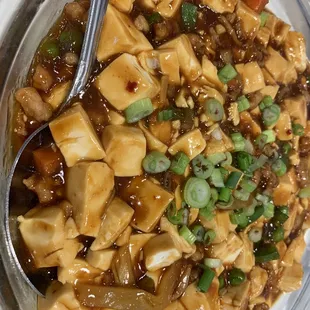 Mapo Tofu