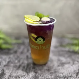 Lychee starry green tea