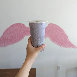 Their tea is heavenly ;)