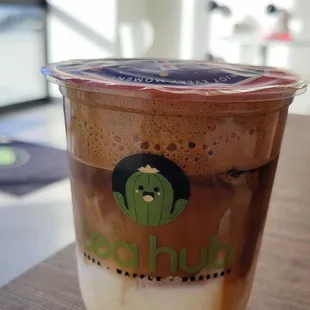 Vietnamese ice coffee