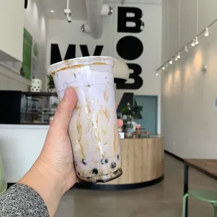 Ube Brown Sugar Milk