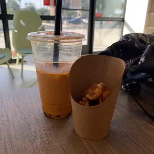 Thai Tea Boba