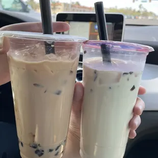 Jasmine Milk Tea