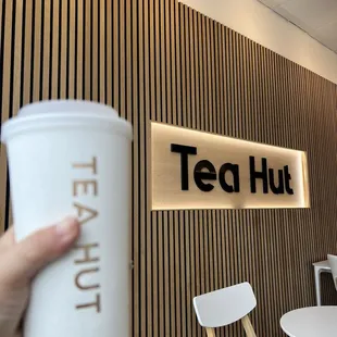 Rice mochi milk tea!!