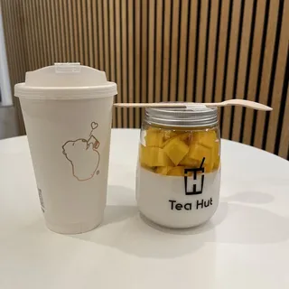 Hot Ginger Milk Tea