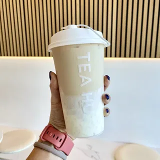 Rice Mochi Taro Milk Tea