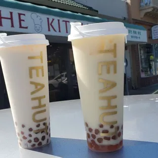 Osmanthus Milk Tea