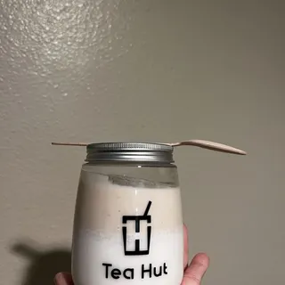 Taro Coconut Pudding