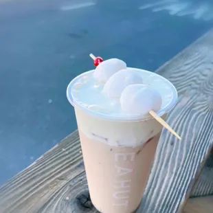 Mochi Soy Milk Tea. Delicious!!!