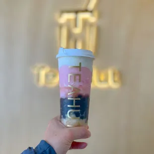 Baby peach w/ double boba 6/2022