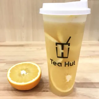 Orange Green Tea