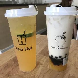 Passionfruit Green Tea