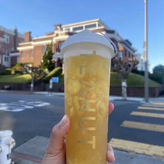 Passionfruit Pineapple Tea