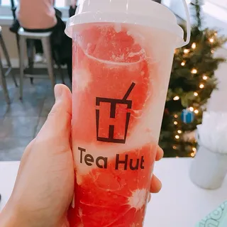 Grapefruit Green Tea