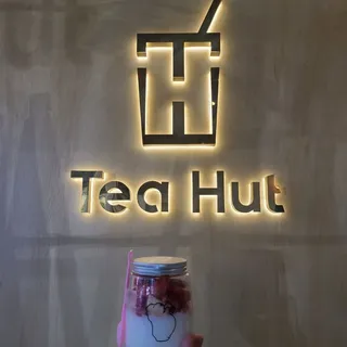 Strawberry Coconut Pudding