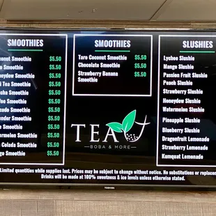 10.01.22 smoothies and slushies