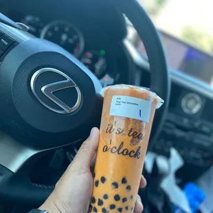 Thai Tea Smoothie