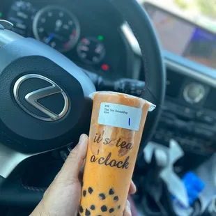 Thai Tea Smoothie