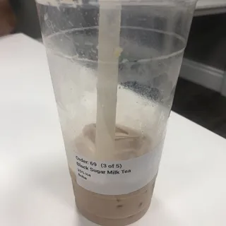 Black Sugar Milk Tea