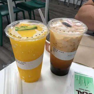 Mango Slushie