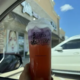 Lychee Butterfly Fruit Tea